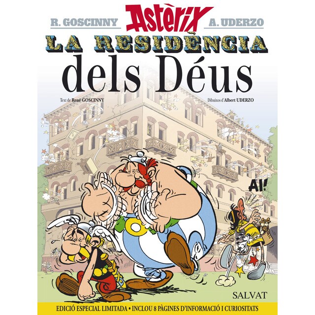 La residencia dels déus. Edició 2015.pdf