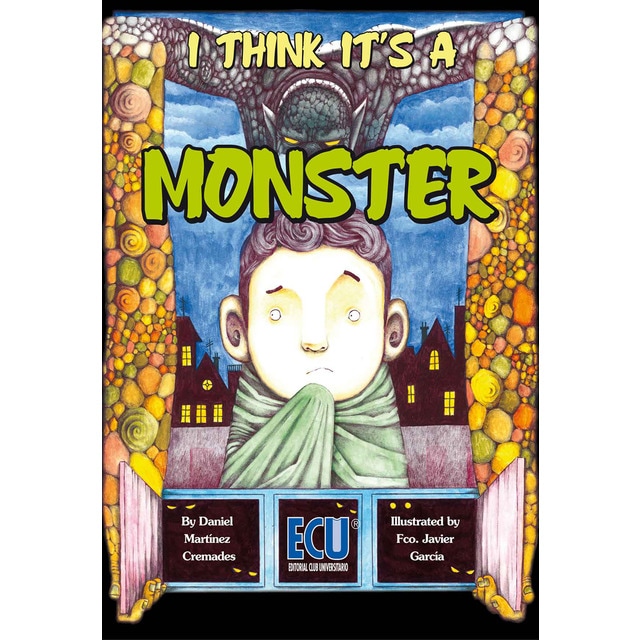 I think it's a monster (Tapa blanda)