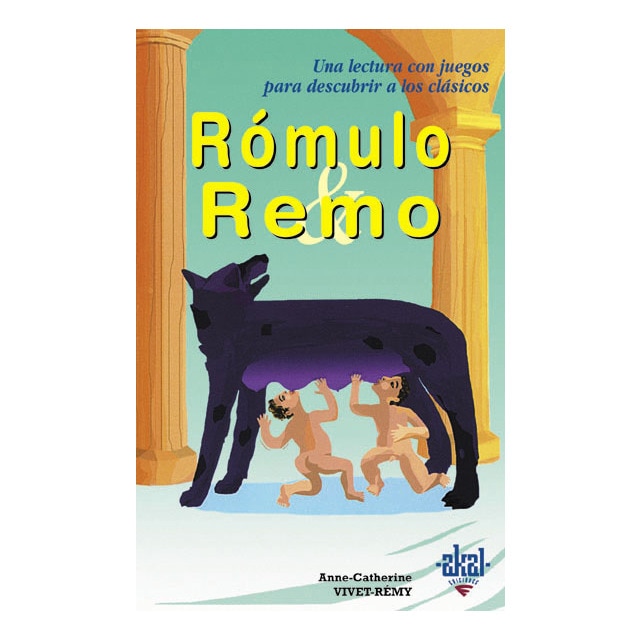 Rómulo y remo (Tapa blanda)