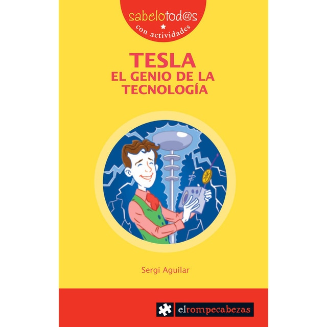 Tesla el genio de la tecnología (Tapa blanda)