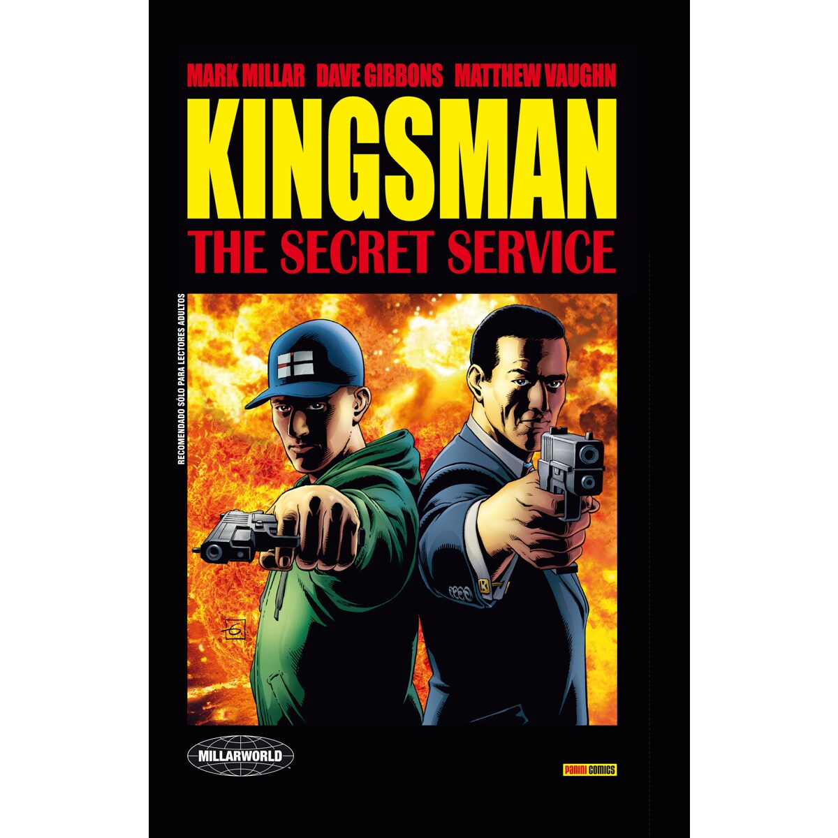 KINGSMAN THE SECRET SERVICE