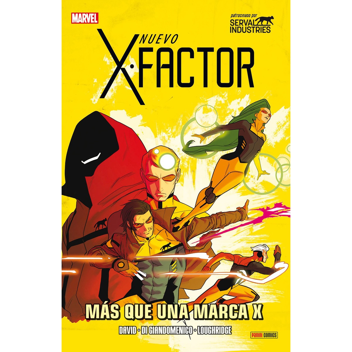 Imagem 0 de Nuevo X Factor Nº8. Mas Que Una Marca X: MÁS QUE UNA MARCA X (Capa mole)