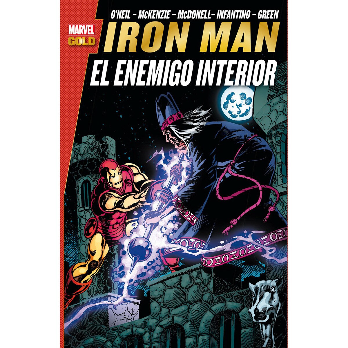 Marvel Gold: Iron Man. El Enemigo Interior