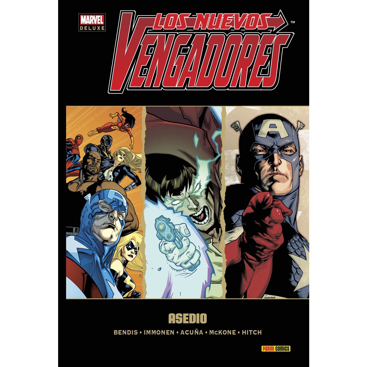 Imagem 0 de Marvel Deluxe: Los Nuevos Vengadores 13. Asedio: ASEDIO (Capa dura)