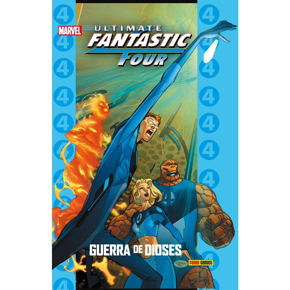Imagem 0 de Coleccionable Ultimate. Fantastic Four 6. Guerra De Dioses: GUERRA DE DIOSES (Capa dura)