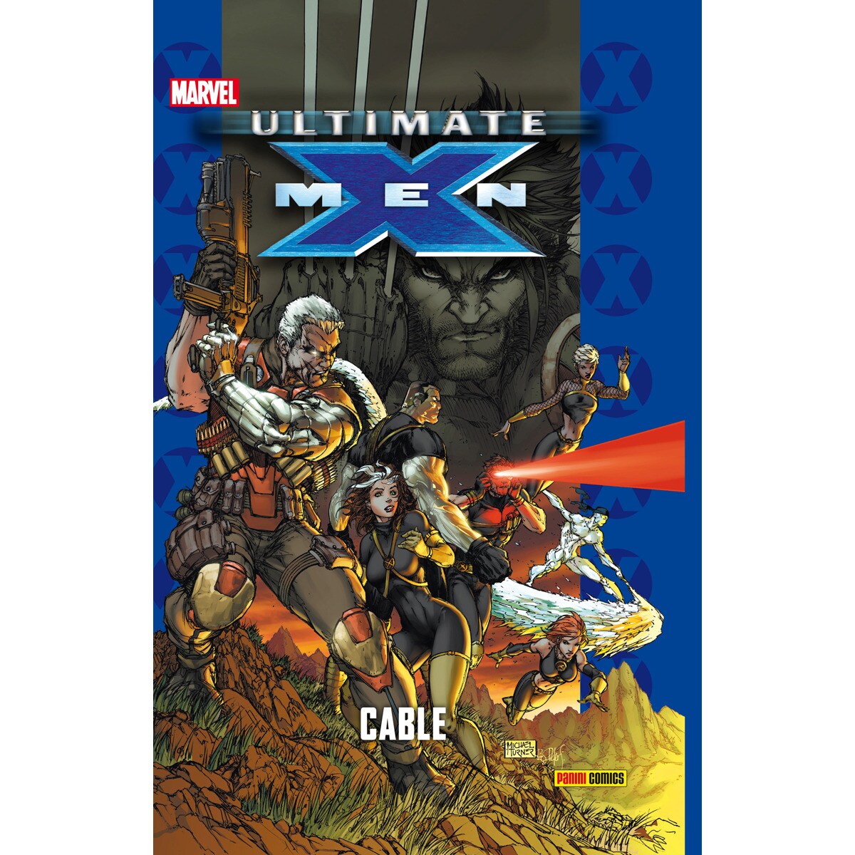 Imagem 0 de Coleccionable Ultimate. X-Men 12. Cable: CABLE (Capa dura)