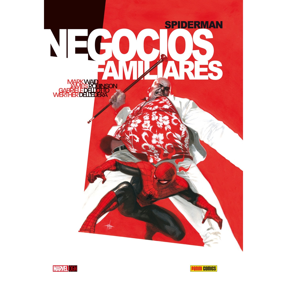 Imagem 0 de Ong. Spiderman: Negocios Familiares (Capa dura)