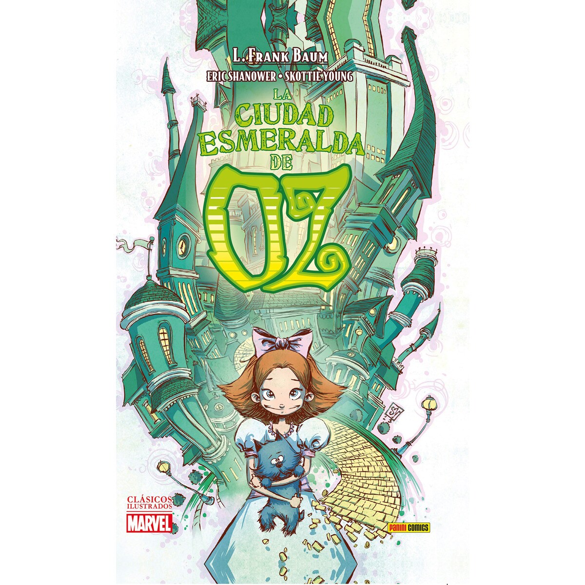 Imagem 0 de LA CIUDAD ESMERALDA DE OZ (Capa dura)