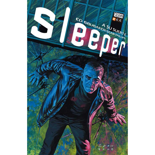 Sleeper núm. 01 (de 4): a su suerte (Tapa blanda)