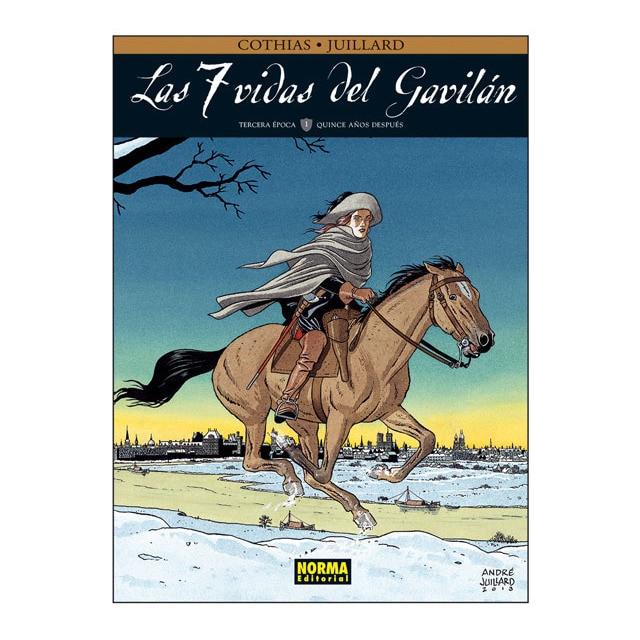 Las 7 vidas del gavilán. Tercera época 1.pdf