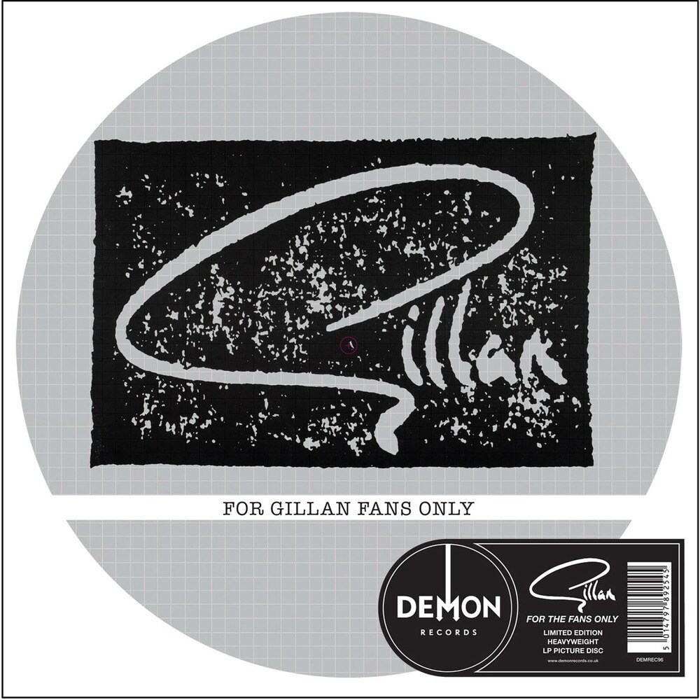 For Gillan Fans Only (Picture Disc) (LP-Vinilo)