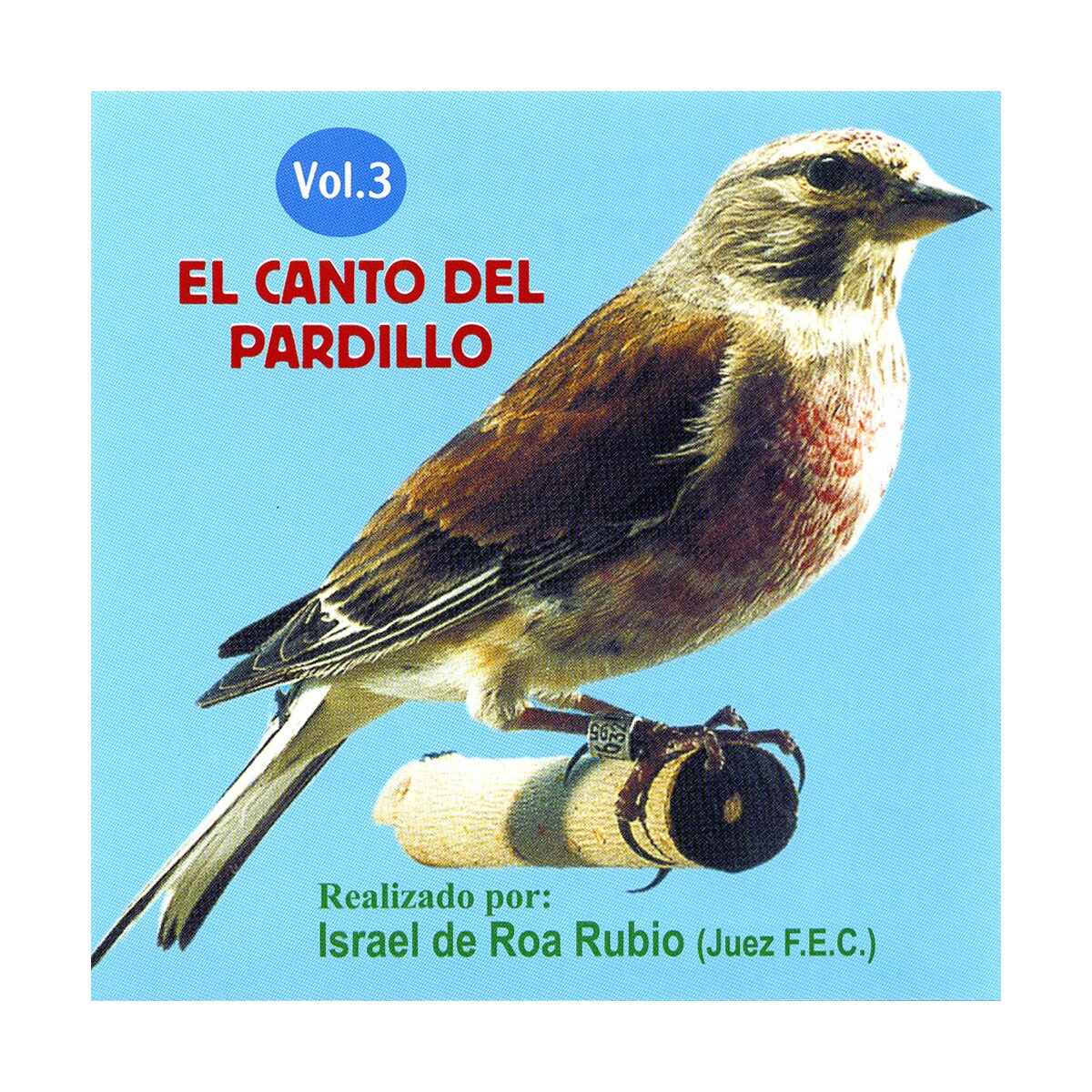 El canto del pardillo (CD)