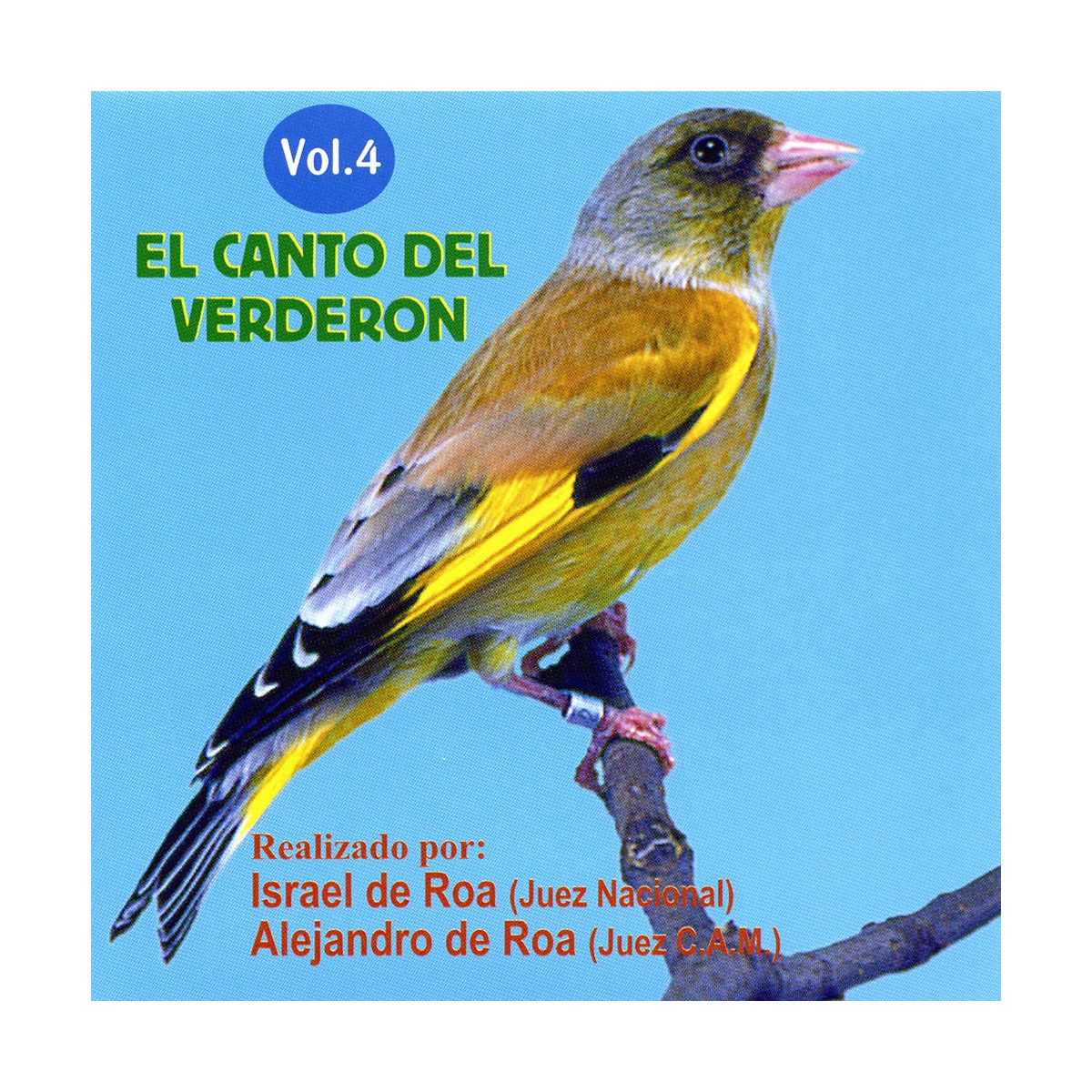 El canto del verderón (CD)