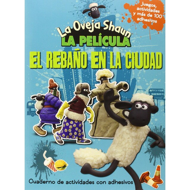 La oveja shaun. El rebaño en la ciudad.pdf