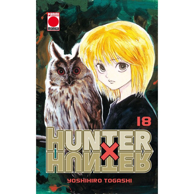 Hunter x hunter 18 (Tapa blanda)