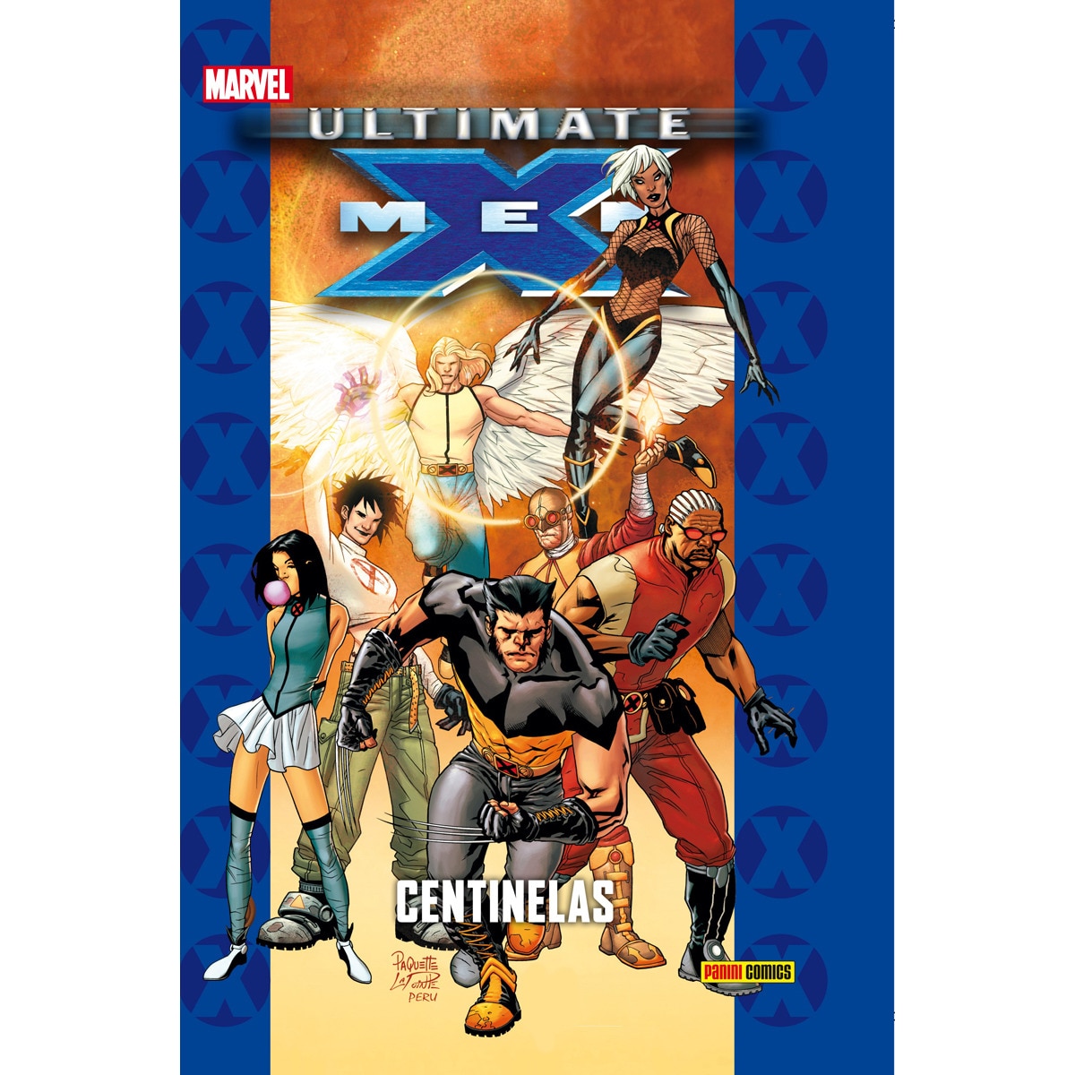 ULTIMATE X-MEN: CENTINELAS