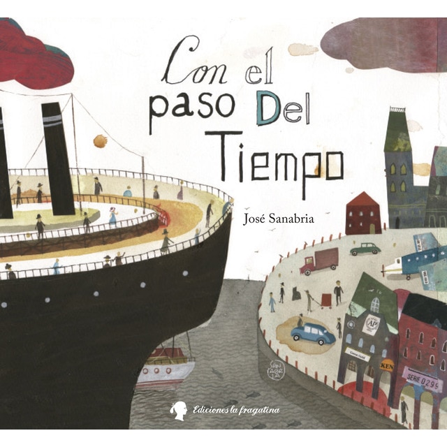 Con el paso del tiempo (Tapa dura)