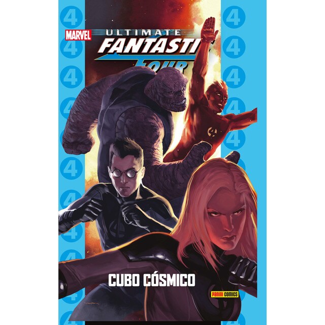 Ultimate 76. Fantastic four 9. Cubo cósmico.pdf