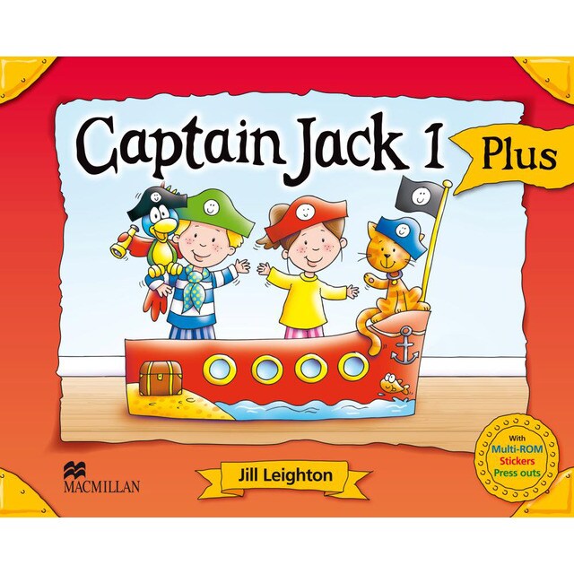 CAPTAIN JACK 1 Pb Pk Plus