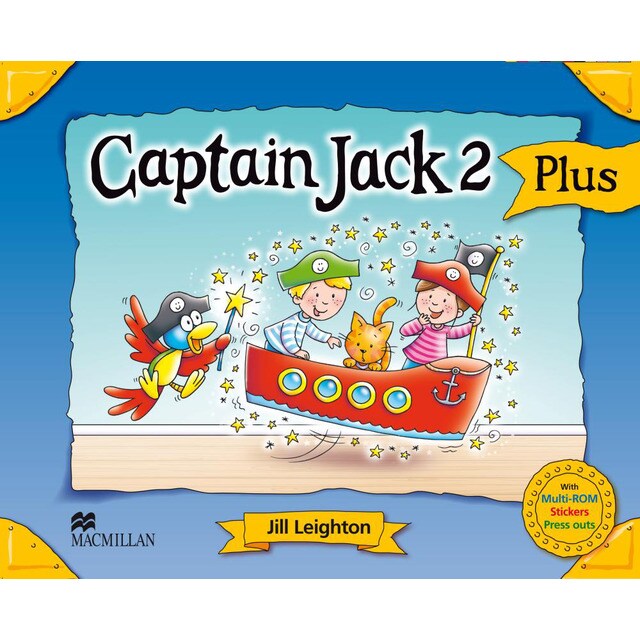 CAPTAIN JACK 2 Pb Pk Plus