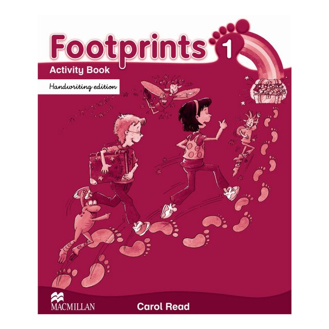 FOOTPRINTS 1 Ab - Handwriting Edition