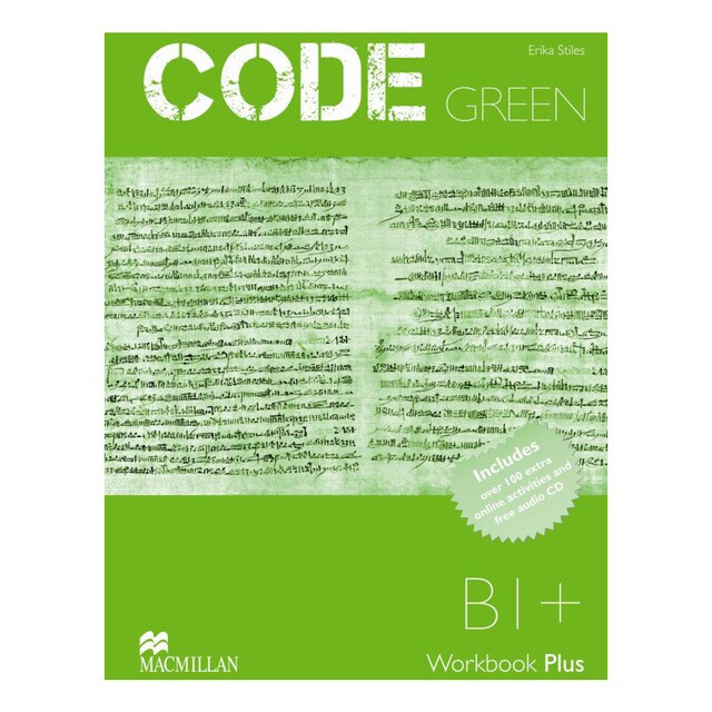 Code green b1+ wb plus mpo cd pack (Tapa blanda)