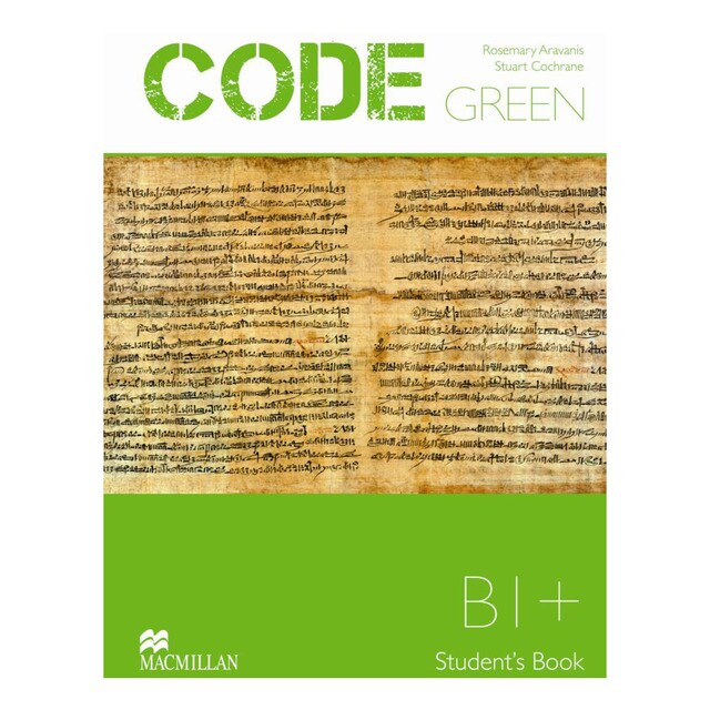 CODE GREEN B1+ Sb