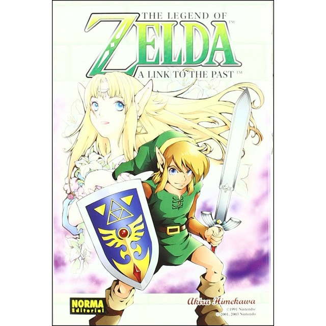 The legend of zelda 4 - a link to the past (Tapa blanda)