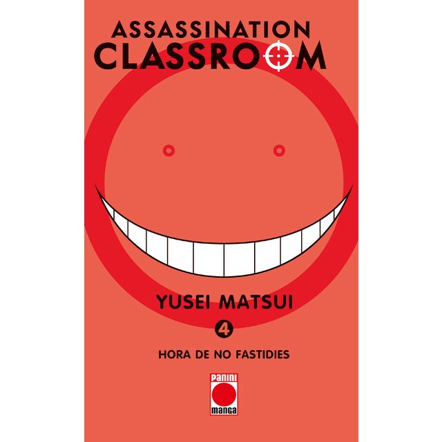 Assassination classroom 4. Hora de no fastidies.pdf