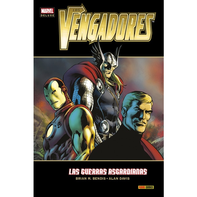 Los vengadores. Las guerras asgardianas.pdf