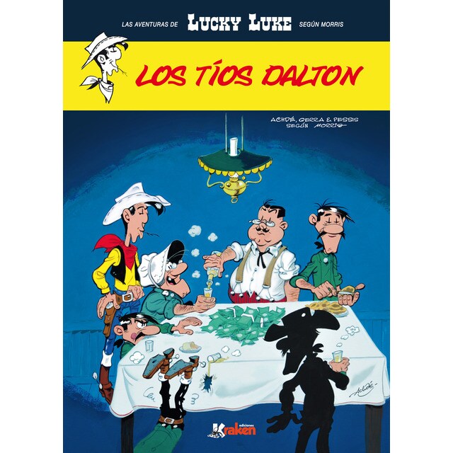 Lucky luke. Los tios dalton.pdf