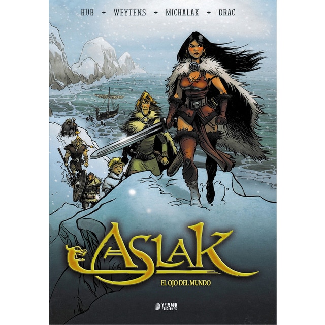 Aslak. El ojo del mundo (Tapa dura)