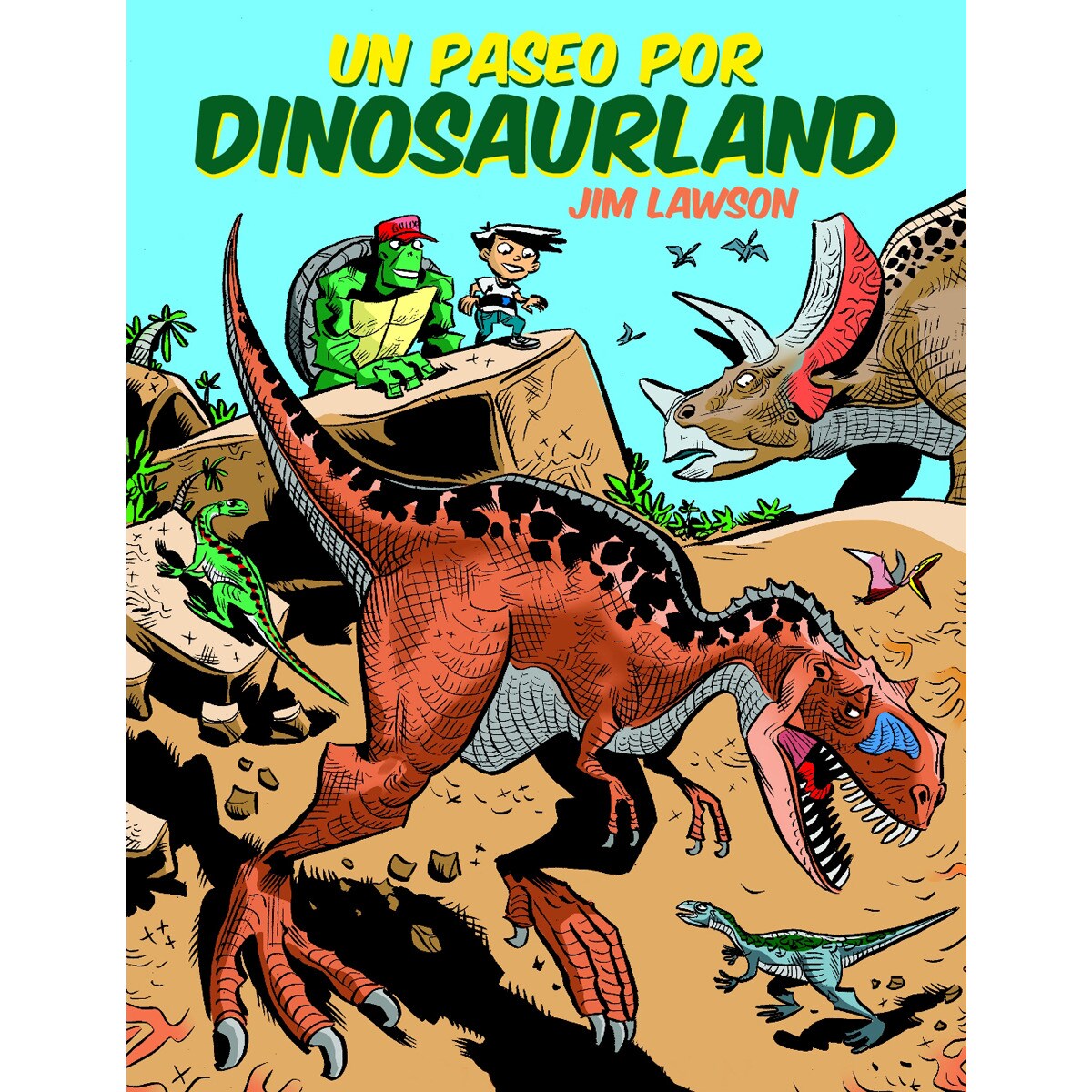 Un paseo por dinosaurland.