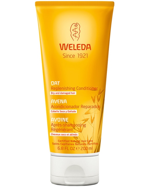 Acondicionador Reparador con Avena Weleda