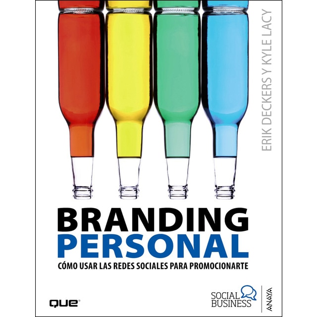 Branding personal: Cómo usar las redes sociales para promocionarte.pdf
