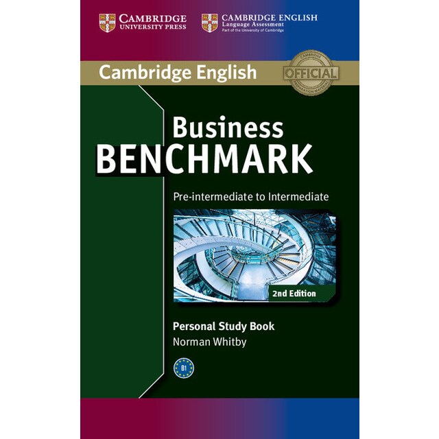 Business Benchmark Pre-intermediate to Intermediate BULATS and Business Preliminary Personal Study Book (Tapa blanda)