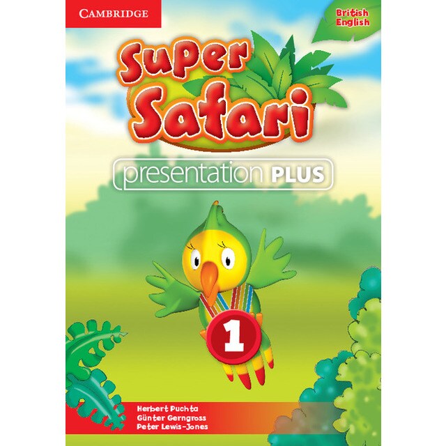 Super safari level 1 presentation plus dvd-rom