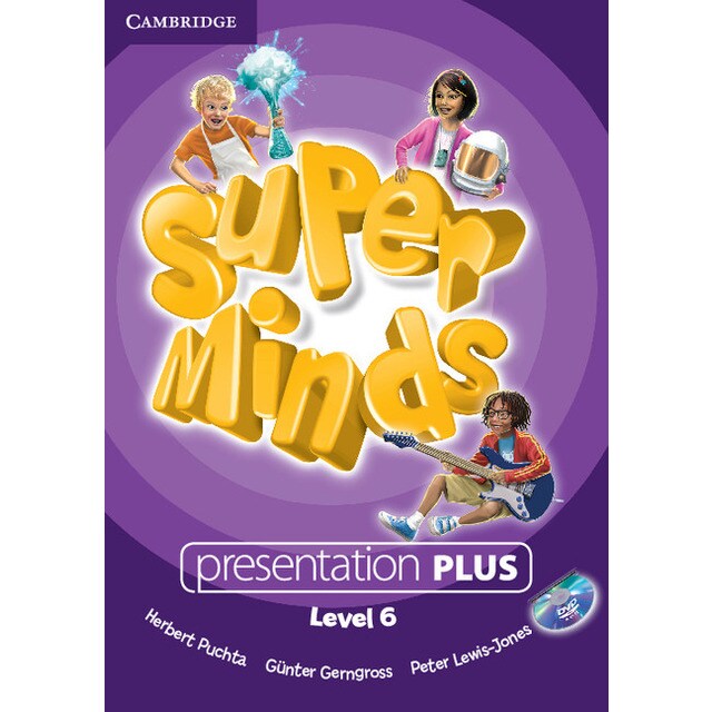 Super minds level 6 presentation plus dvd-rom