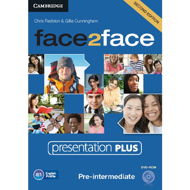 Face2face pre-intermediate presentation plus dvd-rom