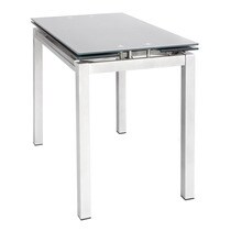 Mesas de cocina extensibles de cristal - ShareMedoc Mesas de cocina extensibles de cristal - ShareMedoc