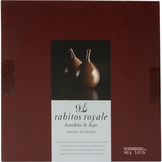 LA HIGUERA Rabitos Royale fig sweet 9 units case 142 g