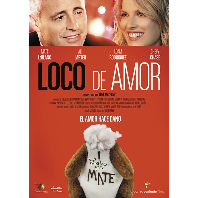 Loco de amor (DVD).