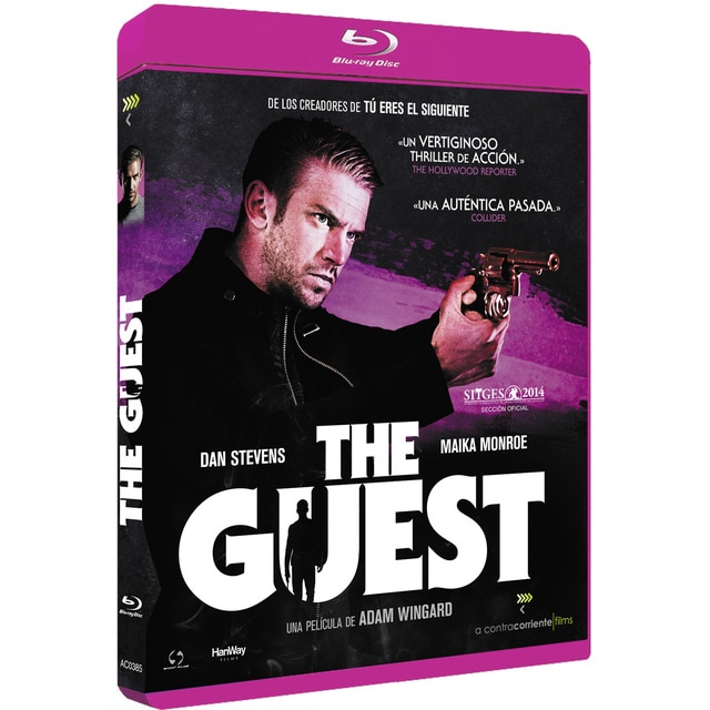 The guest (Blu-Ray).