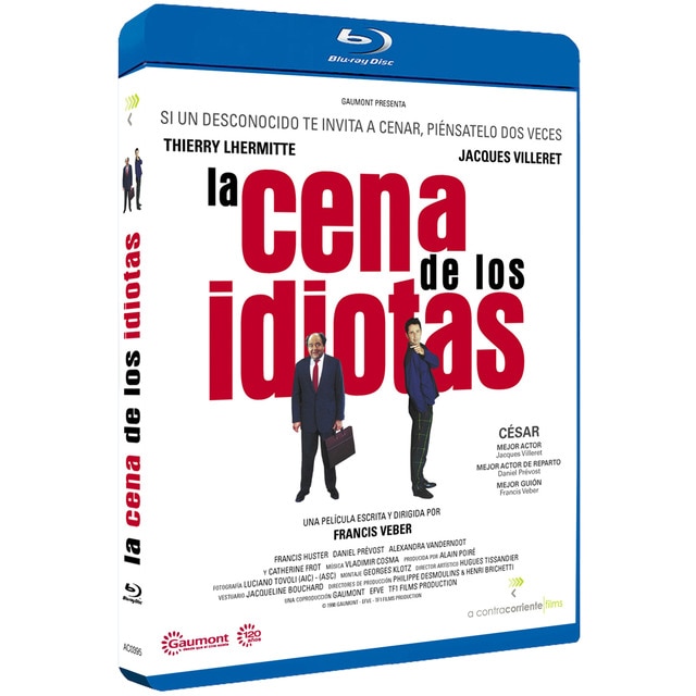 La cena de los idiotas (Blu-Ray).
