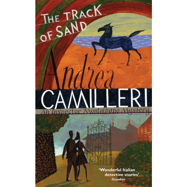 The track of sand