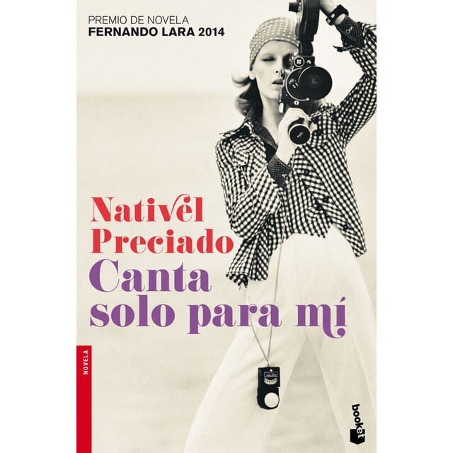 Canta solo para mí: Premio fernando lara 2014.pdf
