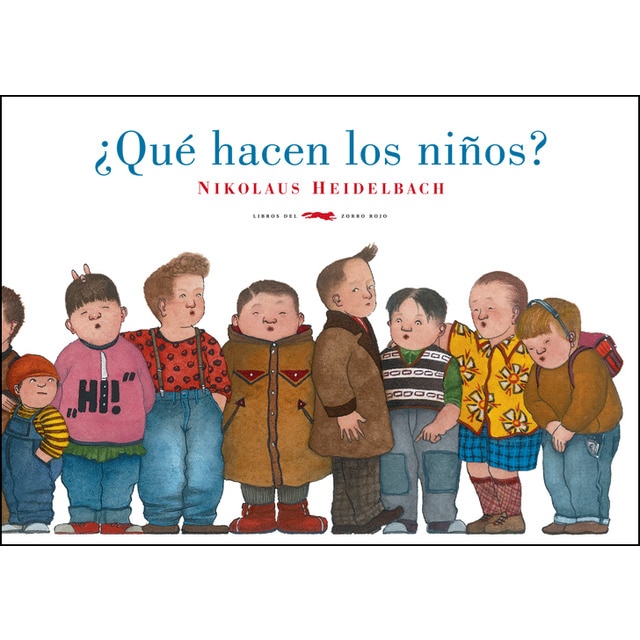 ¿Qué hacen los niños? (Tapa dura)