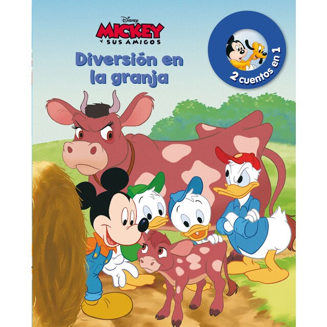 Mickey. Diversión en la granja y un nuevo amigo: Dos cuentos en uno.pdf