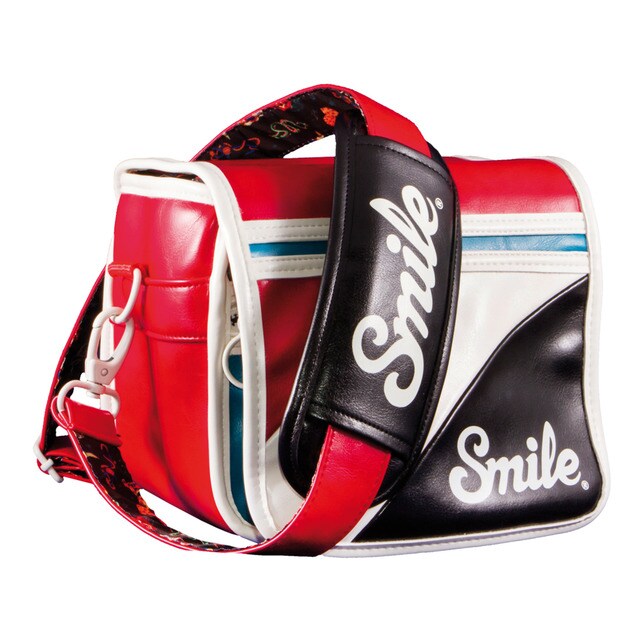 Bolsa de objetivo Pin Up tama/ño L Smile