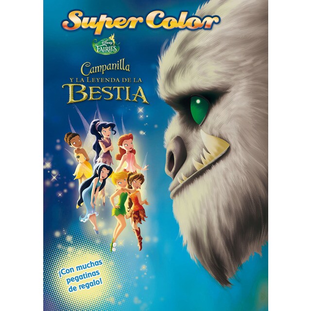 Campanilla y la leyenda de la bestia. Supercolor.pdf